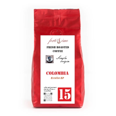 15 Colombia Excelso EP Свежеобжаренный кофе в минске